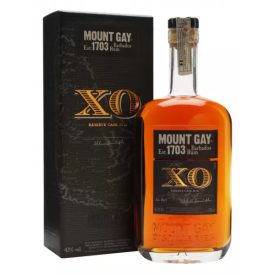 Mount Gay Extra Old Rum Díszdobozban 43% 0.7l