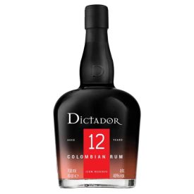 Dictador 12 éves rum 40% 0.7l 